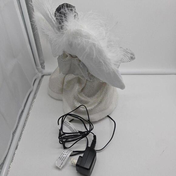 12" Fiber Optic Angel Tree‎ Topper Christmas - Picture 8 of 8